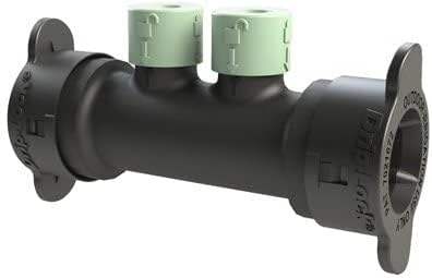 2-Pack Orbit 67046-1/2" x 1/4" Drip-Lock 2-Port Manifold