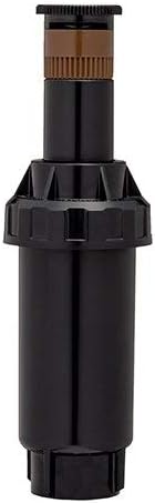 Orbit 54325 2" Pop-Up Spray Head Sprinkler with Half Pattern Nozzle