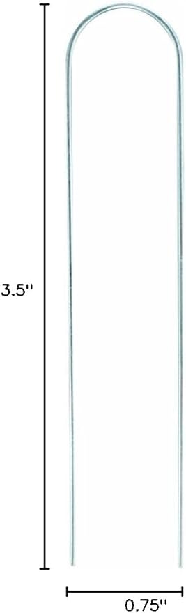 Orbit DripMaster 65730 1/4-Inch Loop Stake, 10-Pack,Silver