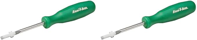 Rain Bird CPROTTOOL Rotor Pull-Up Tool and Adjustment Screwdriver, Fits Most Geared Rotors (Pack of 2)