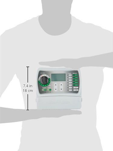 Rain Bird SST900IN Simple-To-Set Indoor Sprinkler/Irrigation System Timer/Controller, 9-Zone/Station (this New/Improved Model Replaces SST900I)