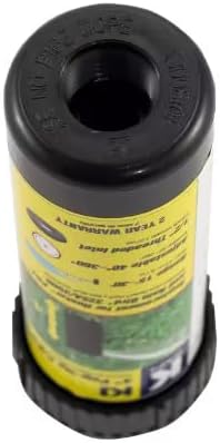 K Rain K1 1/2" Smart Set Rotor 4" Pop-Up| 15' - 30' Spray Distance, 40° - 360° Arc Spray Pattern | Includes Install Kit (5 Pack)