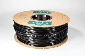 DIG ML-506, 500', ¼” MICROLINE Dripline - 6” Spacing, Color Black – UV Protected Drip Line