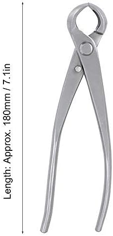 Bonsai Tools Concave Cutter Knob Cutter 180 mm Bonsai Cutters Branch Cutter Bonsai Scissor Tree Clippers Bonsai Pruning Bonsai Trimmer Gardening Tools