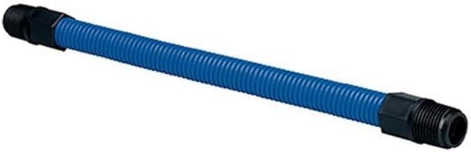 Orbit Sprinkler System 1/2-Inch x 6-Inch Cobra Flexible Pipe Riser 37326 (4, 1 Count (Pack of 4))