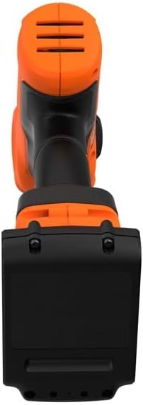 BLACK+DECKER 20V MAX* Cordless Pruner Kit, Power Pruning Shears, Battery and Charger Included (BCPR320C1)
