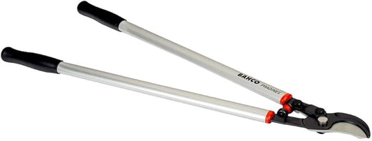 Bahco Pruning P280-SL-80 SuperLight Looper 30 1/2" Handles Heavy-Duty Landscape Tool with 2" Capacity Slicing Cut Blade,Silver
