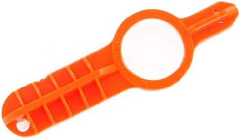 2 Pack Hunter MP Rotator Adjustment Tool MPTOOL, Orange Sprinkler Adjustment Tool, Hunter MPTool Sprinkler Tool Pack of 2 Adjustment Wrench for all MP Rotator Nozzles with Included LED Keychain Light