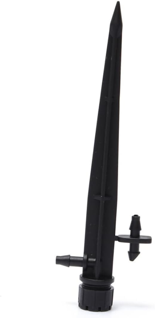 Milisten 50pcs Drip Emitter Water Saving Kit Irrigation Sprinkler Dripper Adjustable Dripper Water Dripper Irrigation Sprinkler Emitters Drip Irrigation Line Launcher Plant