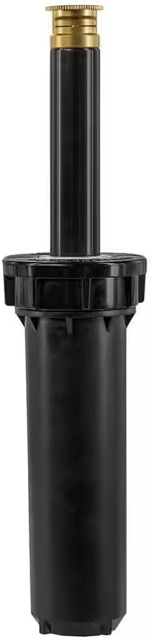 Orbit 54520 Professional Pop-Up Spray Head Sprinkler with Brass Nozzle, 4" Half Spray