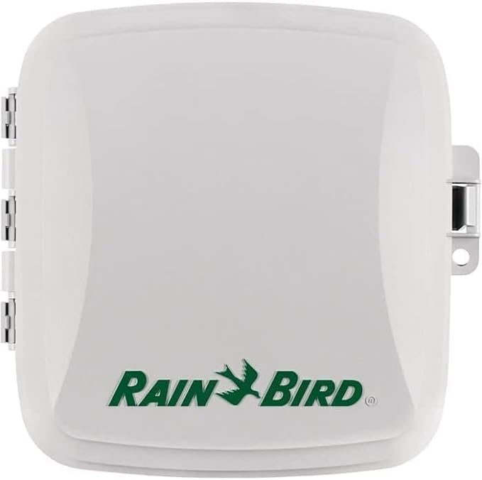 Rain-Bird ESP-TM2 Indoor Outdoor Irrigation WiFi Zone Controller Timer Box and Link Lnk WiFi Mobile Wireless Smartphone Upgrade Module Sprinkler System (6 Zone)