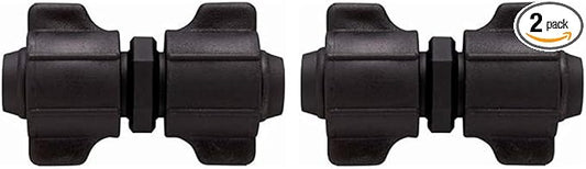 Orbit DripMaster 67466 1/2-Inch Universal Coupler (Pack of 2)