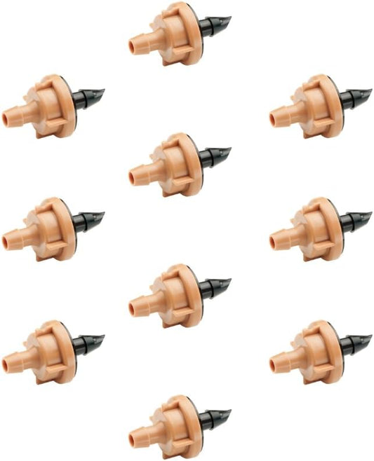 Rain Bird SW50/05PS Drip Irrigation Spot Watering Dripper/Emitter with Diffuser Cap, 5 Gallon Per Hour, 5-Pack