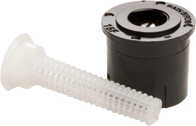 Rain Bird 15FC1 Spray Nozzle, 360° Full Circle Pattern, 8' - 15' Spray Distance