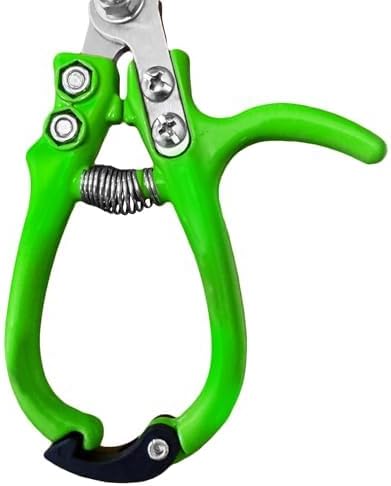 GARDEN GURU Ergonomic Garden Snips Clippers – Professional Hand Pruner Pruning Shear with Comfort Grip Handles for Gardening Trimming and Yard Work – High Carbon Steel (4 Pack)