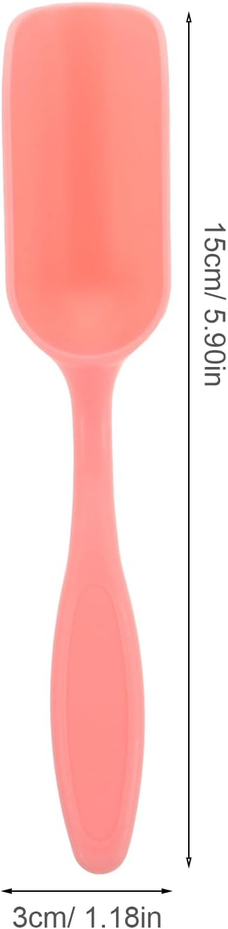 Sosoport 60 Pcs Colorful Plastic Mini Soil Scoops and Shovels for Gardening Planting Transplanting Ideal Tools for Flower Enthusiasts