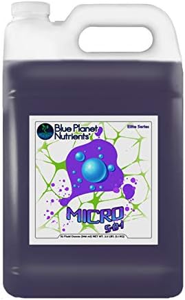 Elite Micro Gallon (128 oz) | Grow Flowers, Herbs, Vegetables, Fruit | Soil Hydroponic Aeroponic Coco Coir Soil-Less | for All Plants & Gardens