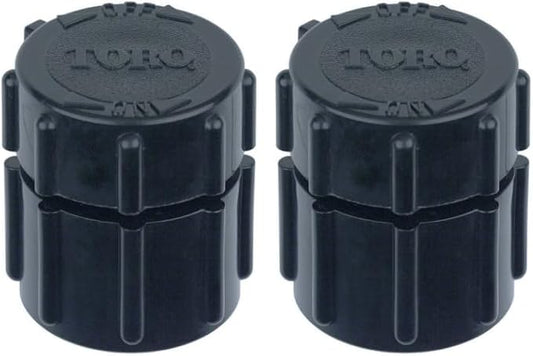 Toro Flood Bubbler Riser Full Circle with Adjustable Flow 53692 (Pack of 2)