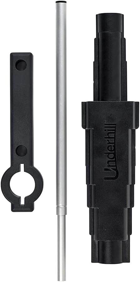 Underhill EasyOut 2in1 Sprinkler Removal Tool for Rotors and Spray Head Replacement with Torque Wrench, Irrigation Pop-up Repair Tool, A-EO-SRT-RS