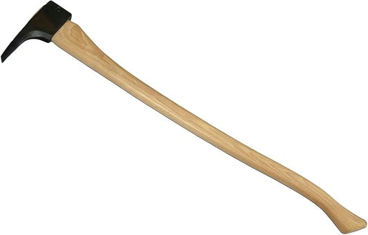 COUNCIL TOOL Sport Utility Pickaroon with 36" Curved Hickory Handle | 1.5lb Log Handling Tool for Moving Firewood, Dragging Logs & Driving Felling Wedges