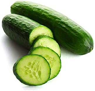 US Grown 30 Persian Beit Alpha a.k.a. Lebanese Cucumber Seeds Heirloom Non-GMO Burpless Sweet Non-Bitter and Acid Free, Crispy and Sweet, Fragrant and Delicious, Cucumis sativus, Grown in USA