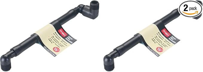 Toro 53784 1/2-Inch Sprinkler System Flexible Funny Pipe Flex Assembly (Pack of 2)
