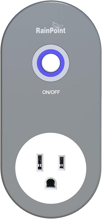 RAINPOINT WiFi Irrigation Hub TWG004WRF for WiFi Sprinkler Timer (Only WiFi Hub, Without WiFi Water Timer, Must be Used with WiFi Water Timer)