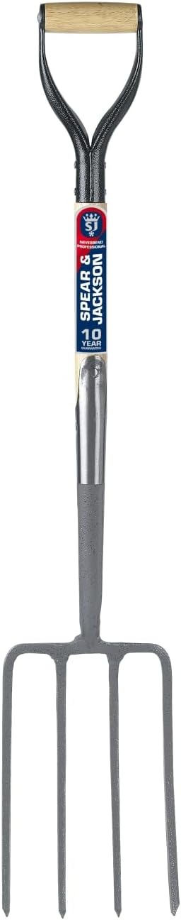 Spear & Jackson Neverbend Professional Digging Fork