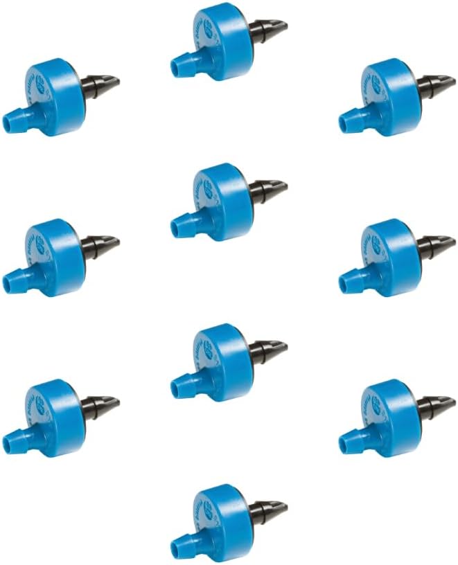 Rain Bird SW05-10PS Drip Irrigation Spot Watering Dripper/Emitter, 0.5 (1/2) Gallon Per Hour, 10-Pack