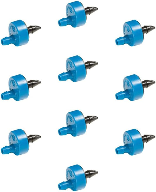 Rain Bird SW05-10PS Drip Irrigation Spot Watering Dripper/Emitter, 0.5 (1/2) Gallon Per Hour, 10-Pack