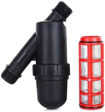 3/4" Screen Filter Mesh Gardening Drip Irrigation, Y Style Screen Irrigation Filter Drip Irrigation Pump Irrigation Filter