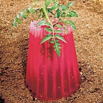 Park Seed Kozy Coats Insulating Plant Protector and Protective Solar Insulating Jacket, Set of 3 Each, 6 Total