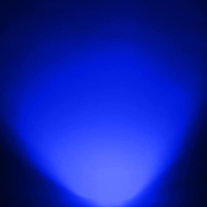 T-SUN Blue Solar Spotlights, Outdoor Waterproof Auto ON/Off Adjustable Garden Pond Lights for Tree, Patio, Yard, Driveway, Stairs, Pool Area