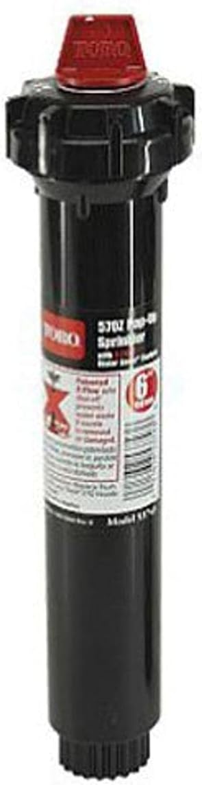 Toro 53743 570 Pop-Up with X-Flow Sprinkler, 6-Inch