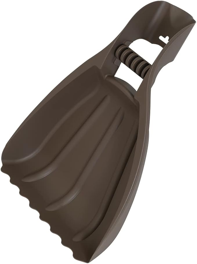 AMES Leaf Scoops Hand Rake Set with Collapsible Pop-Up Garden Waste Bag for Collecting Leaves, Mulch and Debris