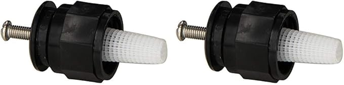 Orbit WaterMaster Underground 54152 Plastic Stream Bubbler, Quarter Circle (Pack of 2)