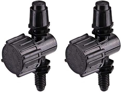 Raindrip 100050092 Adj Qtr Circle Sprayer, 1 Count (Pack of 2)