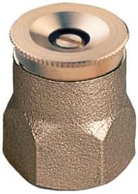 Orbit 10 Pack Center Strip Spray Pattern Brass Shrub Head with Brass Nozzle
