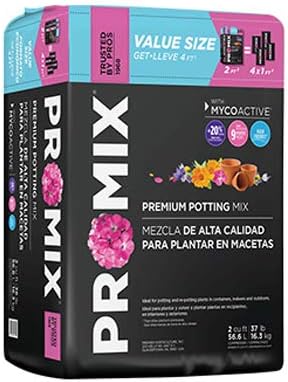 Pro-Mix Potting 2CF, 2 Cubic ft, 2 Count (Pack of 1)