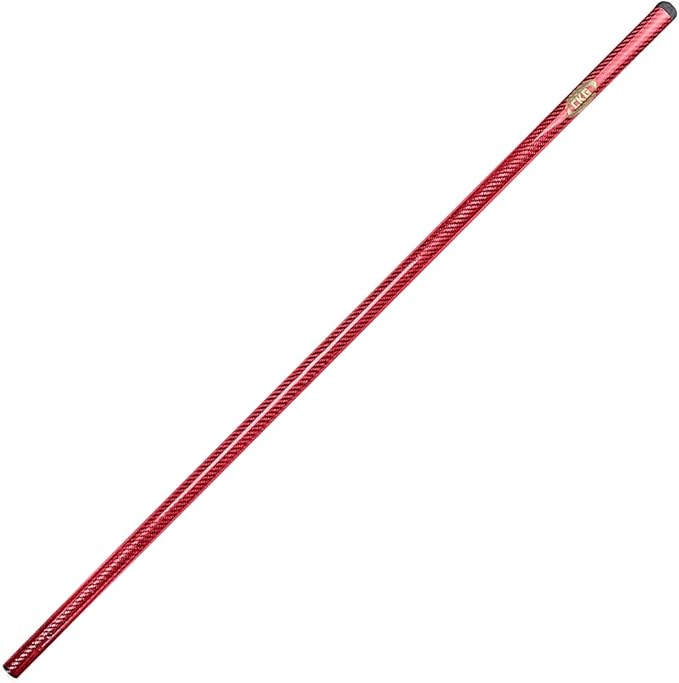 CKG Metal Detector Shovel Carbon Handle Length 45.5' Diam 1.1' for Scoop Shovel, Universal Lightweight Pole for Beach Metal Detecting Digging Tools Treasure Hunting 3k Carbon Fiber – Red/Standard