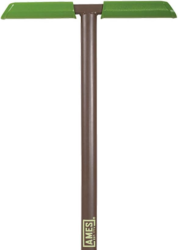 AMES 2917200 Saw-Tooth Border Edger with T-Grip, 39-Inch