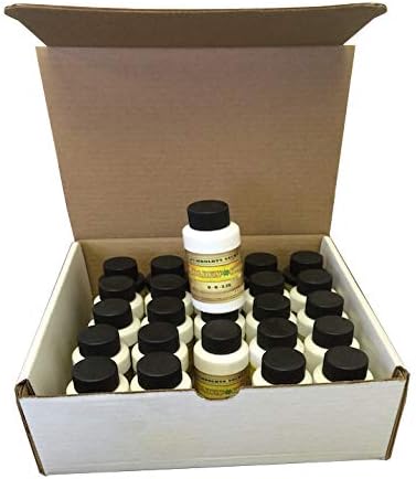 Humboldts Golden Tree: Best Plant Food for Plants & Trees - All-in-One Concentrated Additive - Vegetables, Flowers, Fruits, Lawns, Roses, Tomatoes & More (Box of 25 2-Ounce Bottles)