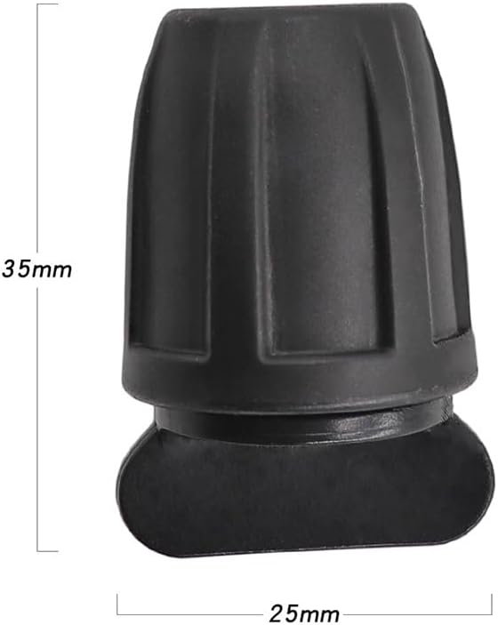 ZYAMY 12PCS Drip Irrigation End Cap 8mm/11mm Pipe Straight Connector Automatic Waterer for Garden Agricultural Production Agricultural Production Irrigation Sprinkler System Black