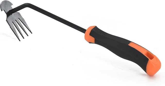 Weed Remover Tool,2024 New Weeding Tools Gardening,Weed Puller Tool with Long Handle (Plastic Handle Black)