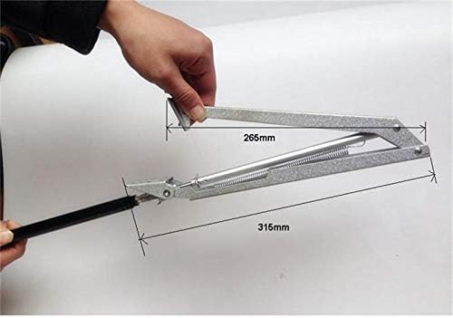 Wiwir Solar Heat Sensitive Automatic Greenhouse Vent Opener Auto Vent Kit Gardening Tools for Greenhouses Roof Ventilation (Single Spring Vent Opener)