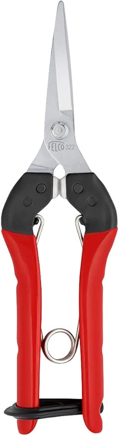 FELCO F-2 Classic Hand Pruner and FELCO 322 Snips