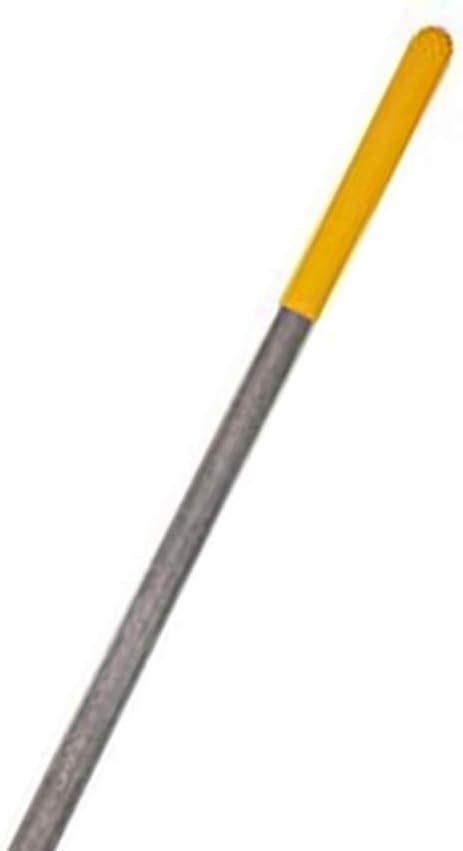 True Temper 2812100 Half-Moon Step Edger Steel with Hardwood Handle/Comfort Grip, 9-Inch, GrayYellow