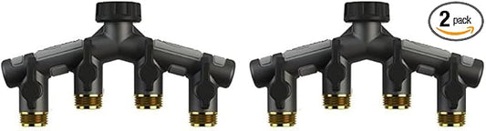 Orbit 58970 4-Way Manifld and Shut-Offs, No Size (Pack of 2)