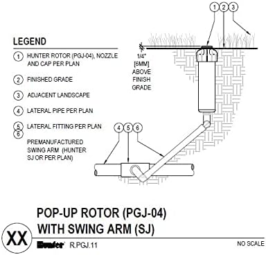 Hunter PGJ-04 ½ Rotor
