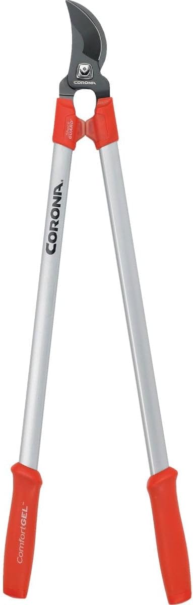 Corona Tools | 30-inch Branch Cutter ComfortGEL Bypass Loppers | Tree Trimmer Cuts Branches up to 1 ½-inches in Diameter | SL 3264